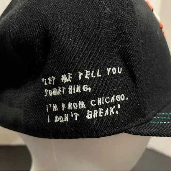 Chicago Bulls Snapback Hat Cap 1991-1992 BMO Artist Hat Series IV 2021/2022 - Picture 5 of 11